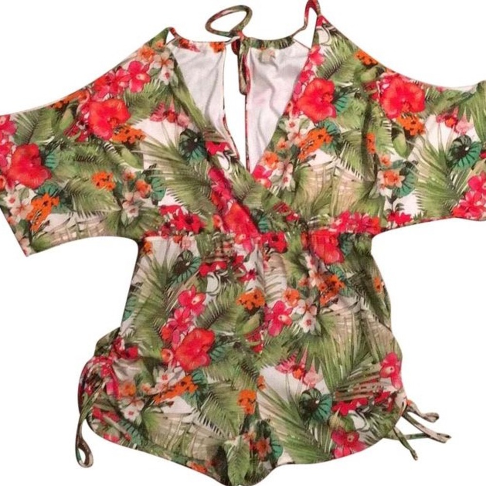 NWT Gianni Bini Tangerine Dream Romper